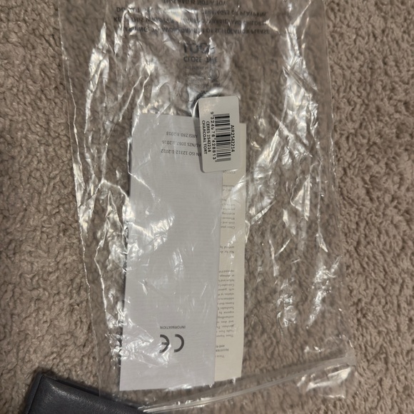 Tortoiseshell Rectangular Sunglasses - Gray/Brown Pattern - Picture 2 of 3